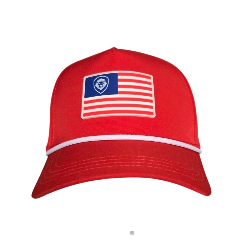 Valuetainment Future Looks Bright Hat Adjustable Cap One Size Red